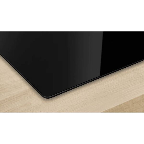 Płyta grzewcza Bosch Bosch Hob | PKE61RBA2E | Electric | Number of burners/cooking zones 4 | Touch | Timer | Black one size