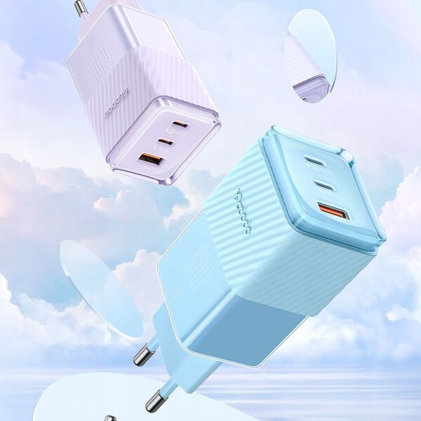 Ładowarka Mcdodo MCDODO GAN 5 PRO SZYBKA ŁADOWARKA USB-C USB-A 67W