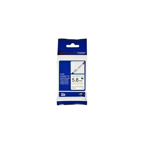Brother BROTHER B-ON-W HEAT SHRINK TUBE 31MM Geltonas