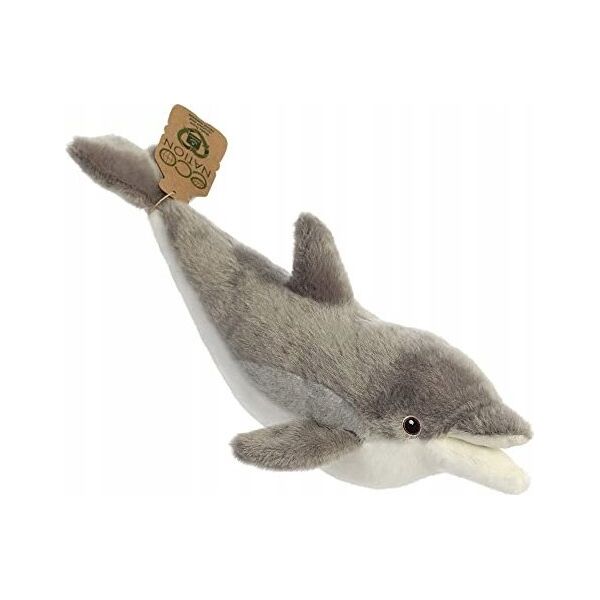 ECO NATION AURORA Eco Nation Plush Dolphin, 38 cm