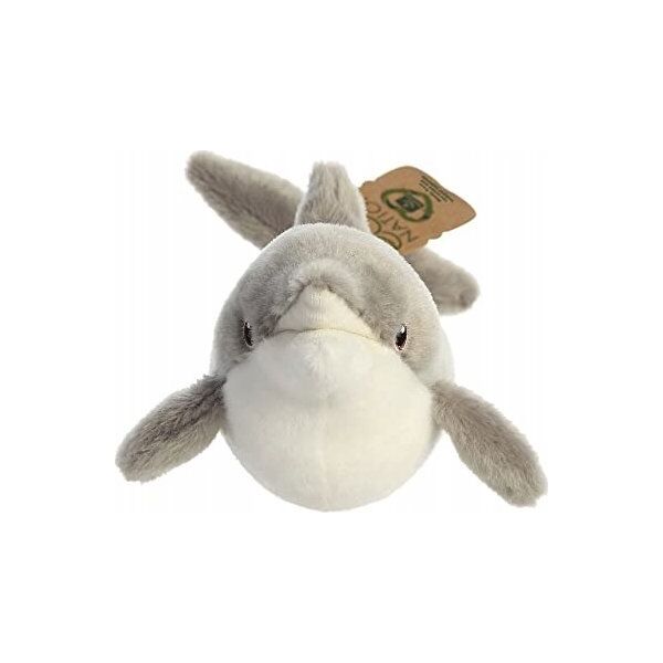 ECO NATION AURORA Eco Nation Plush Dolphin, 38 cm