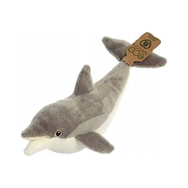 ECO NATION AURORA Eco Nation Plush Dolphin, 38 cm
