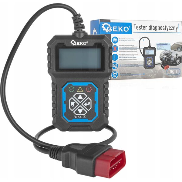 Geko Tester diagnostyczny OBDII T31 (40)