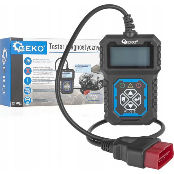 Geko Tester diagnostyczny OBDII T31 (40)