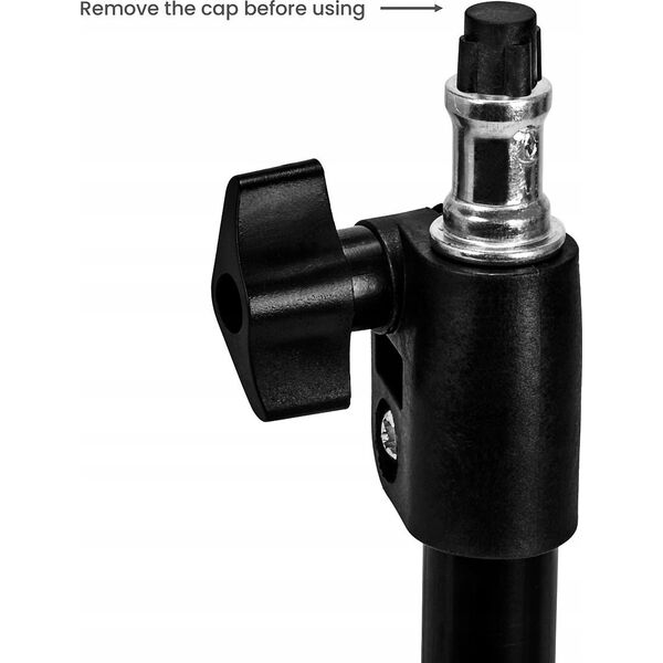 Lampa pierścieniowa Activeshop GLOW lampa pierścieniowa ring 10" bsc ze statywem 10W