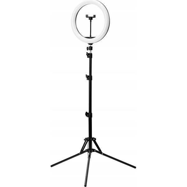 Lampa pierścieniowa Activeshop GLOW lampa pierścieniowa ring 13" RGB bsc ze statywem 10W