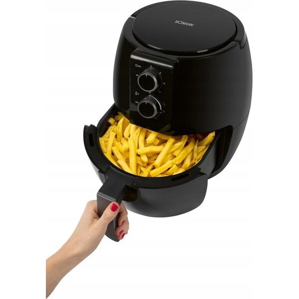 Frytkownica Bomann FRYTKOWNICA BOMANN FR 6057 H CB
