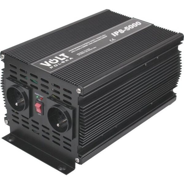 Przetwornica Volt PRZETWORNICA VOLT POLSKA IPS-5000 24V / 230V 2500/5000 W