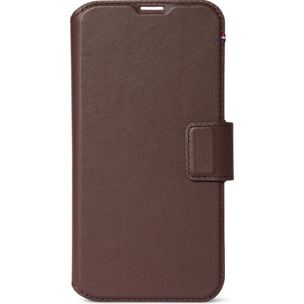 Decoded Decoded Leather MagSafe Modu Wallet iP 14 Pro Chocolate Brown