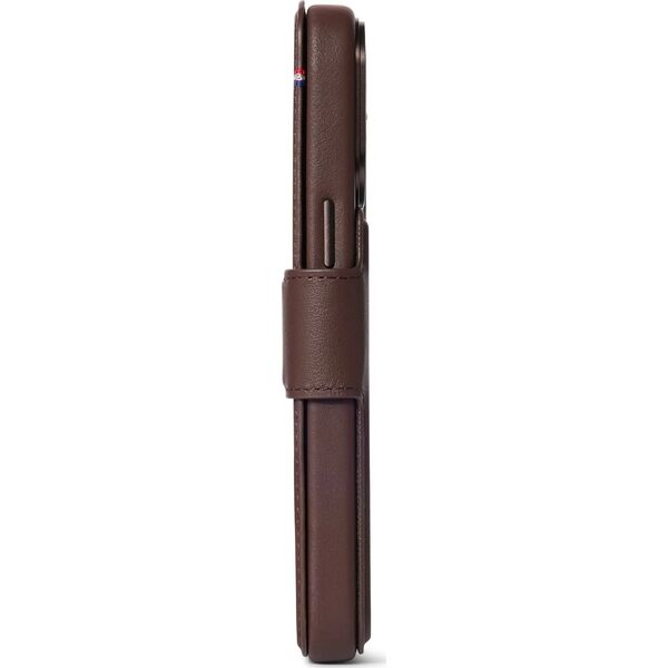 Decoded Decoded Leather MagSafe Modu Wallet iP 14 Pro Chocolate Brown