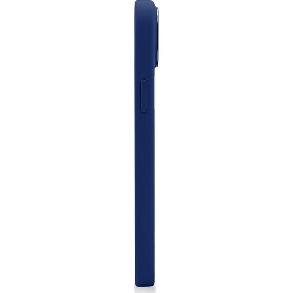 Decoded Decoded AntiMicrobial Silicone Backcover iP 14 Plus Navy Peony