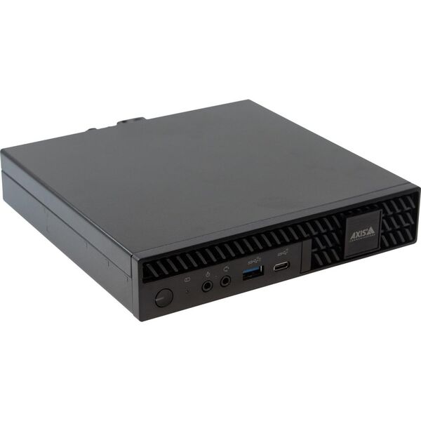 Rejestrator Axis Axis 02693-003 Sieciowy Rejestrator Wideo (NVR) Czarny