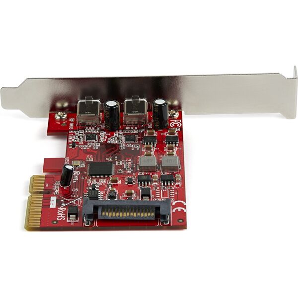 Adapter USB StarTech StarTech PEXUSB312C3 adapter Wewnętrzny USB 3.2 Gen 1 (3.1 Gen 1)