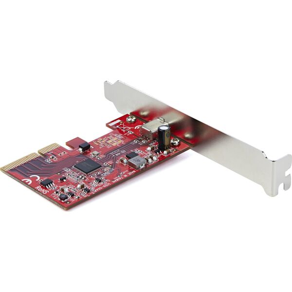 Adapter USB StarTech StarTech PEXUSB321C adapter Wewnętrzny USB 3.2 Gen 2 (3.1 Gen 2)