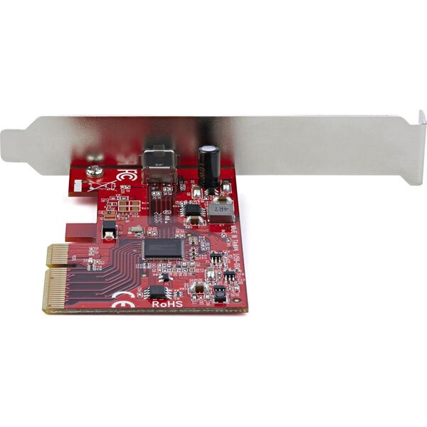Adapter USB StarTech StarTech PEXUSB321C adapter Wewnętrzny USB 3.2 Gen 2 (3.1 Gen 2)