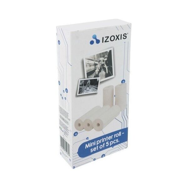 Izoxis Rolka Do Drukarki Mini- Zestaw 5Szt. Izoxis 22273