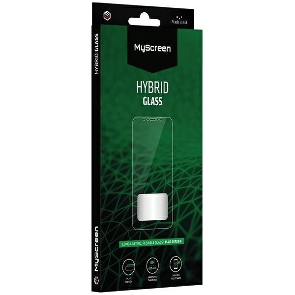 MyScreen Protector Szkło hybrydowe HybridGlass FlexibleGlass iPhone 15 Pro Max 6,7