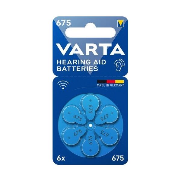 Varta PR44/675 bateria, 6 szt./blister