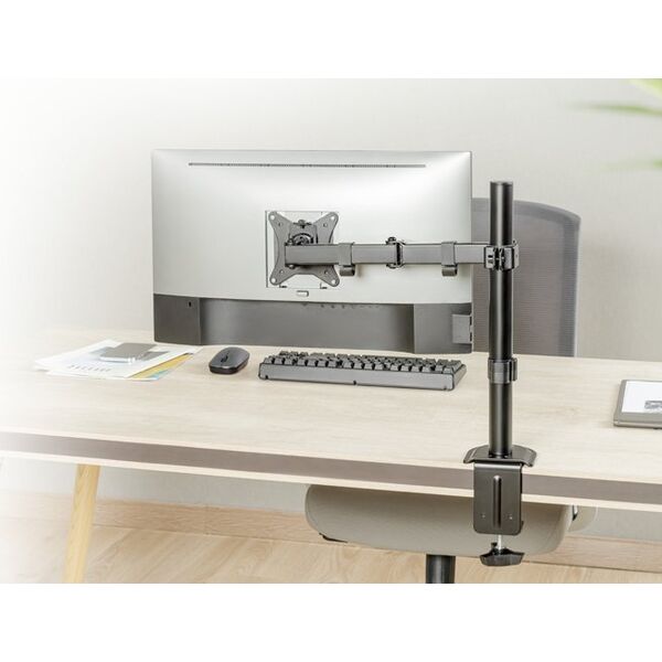 LC-Power Uchwyt biurkowy na monitor 17" - 32" (LC-EQE-A32B)