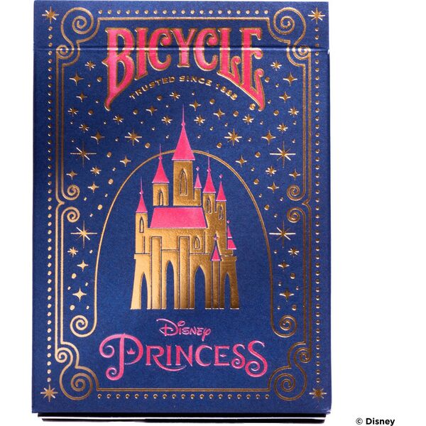 Bicycle Karty Princess Pink & Navy