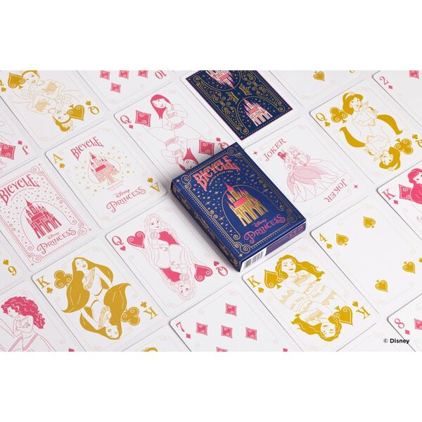 Bicycle Karty Princess Pink & Navy