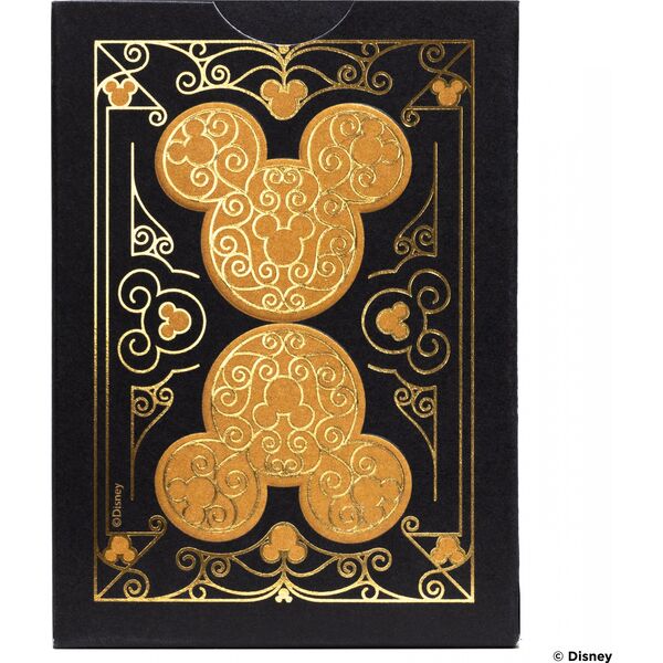Bicycle Karty Black & Gold Mickey