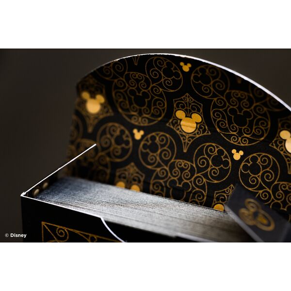 Bicycle Karty Black & Gold Mickey
