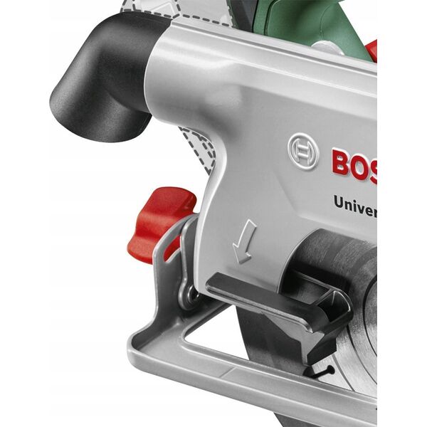 Pilarka tarczowa Bosch UniversalCirc 18V-53 18 V 160 mm