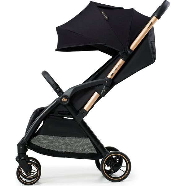 Wózek KinderKraft Wózek spacerowy APINO RAVEN BLACK