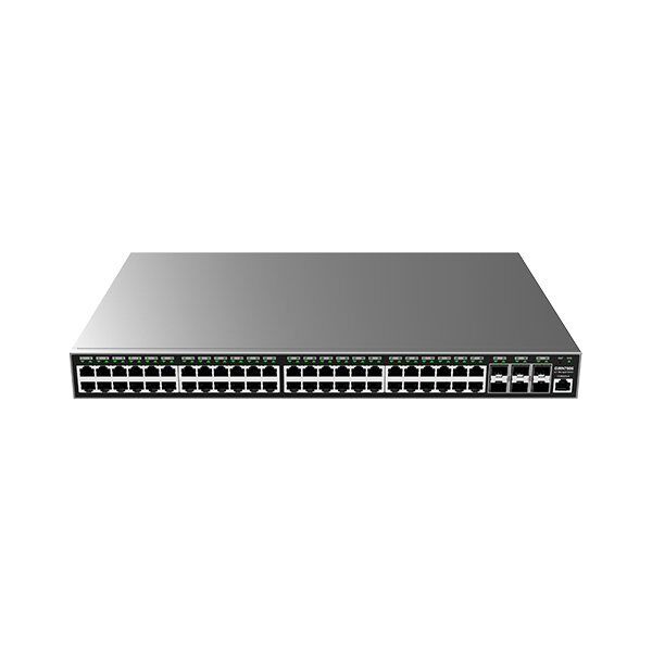 Switch GrandStream Grandstream Networks GWN7806 łącza sieciowe Zarządzany L2+ Gigabit Ethernet (10/100/1000) Szary