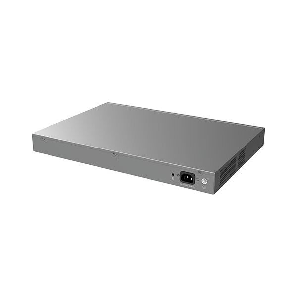 Switch GrandStream Grandstream Networks GWN7806 łącza sieciowe Zarządzany L2+ Gigabit Ethernet (10/100/1000) Szary
