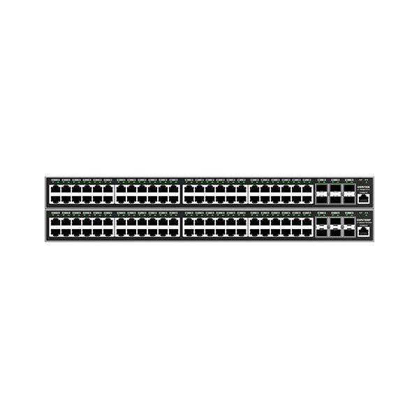 Switch GrandStream Grandstream Networks GWN7806 łącza sieciowe Zarządzany L2+ Gigabit Ethernet (10/100/1000) Szary
