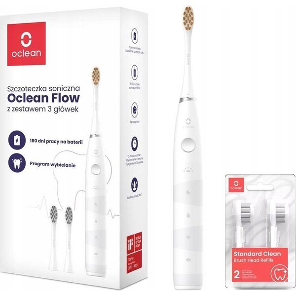 Szczoteczka Oclean Flow S Biała