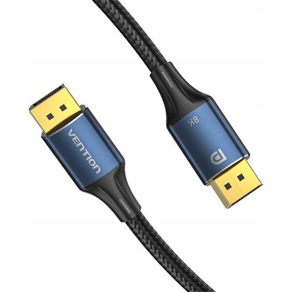 Kabel Vention Vention DisplayPort 1.4, 8K 60Hz/ 4K 120Hz, 5m