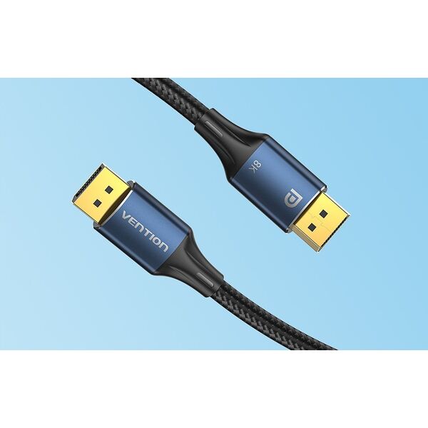 Kabel Vention Vention DisplayPort 1.4, 8K 60Hz/ 4K 120Hz, 5m