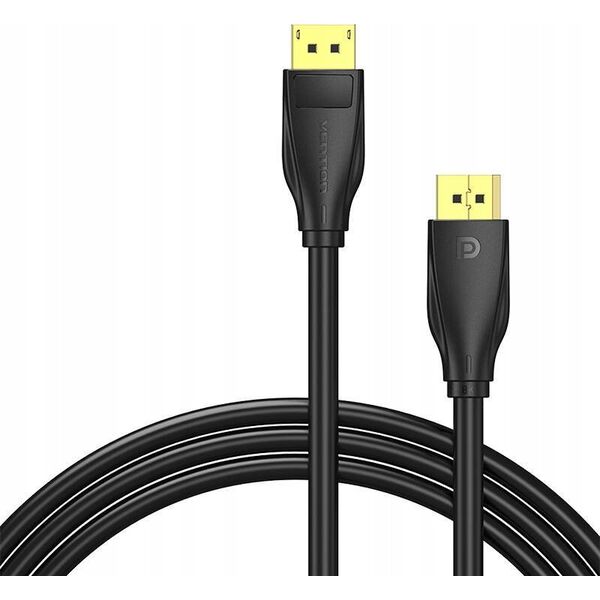 Kabel Vention Vention DisplayPort 1.4, 8K 60Hz/ 4K 120Hz, 3m