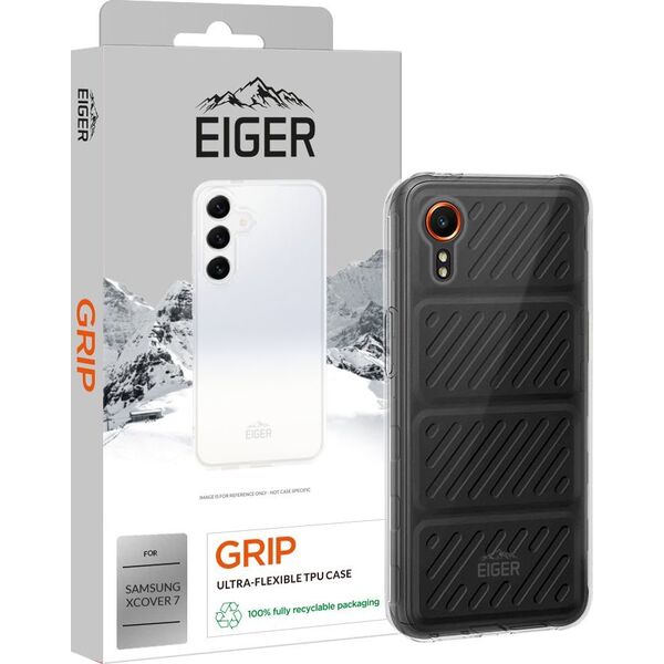 Eiger Eiger Grip Case Galaxy Xcover7 transp.