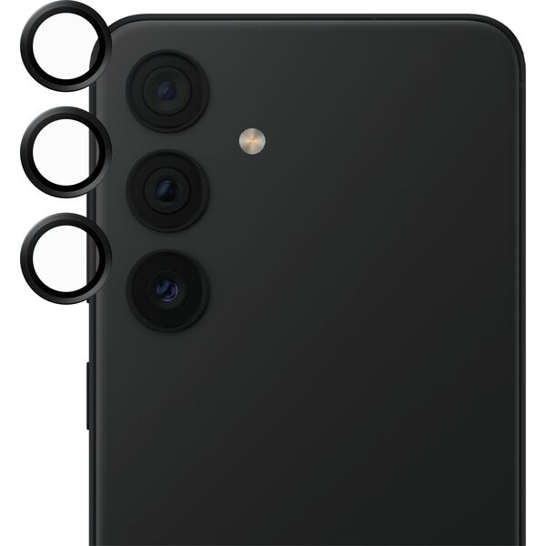 PanzerGlass SAFE by PanzerGlass Sam S24 / S23 / S23+ Hoops Camera czarny/black SAFE95669