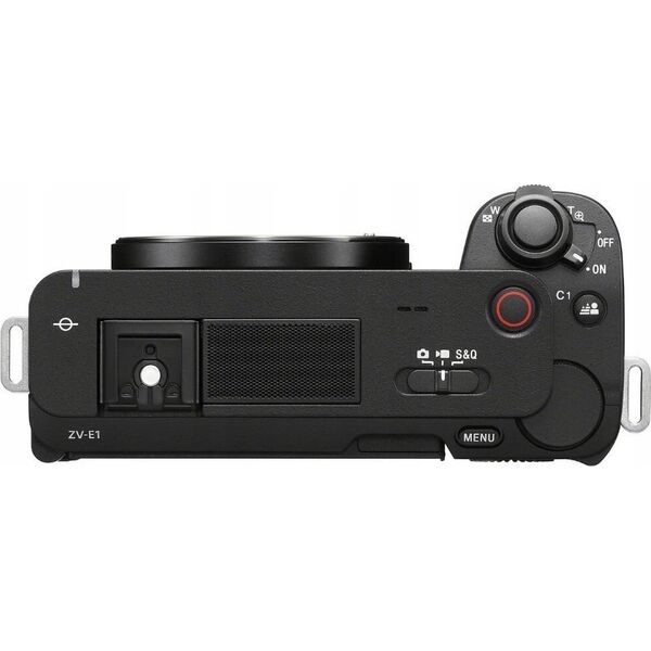 Lustrzanka Sony Sony ZV-E1 FF veidrodinė vaizdo įrašų kamera su 28–60 mm objektyvu | Sony