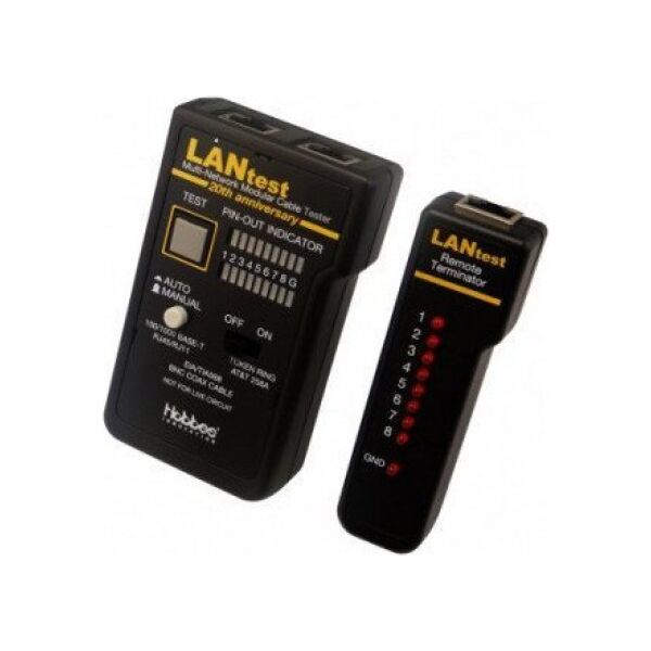 Hobbes HOBBES LANtest Basic Network Cable Tester, 20TH An.