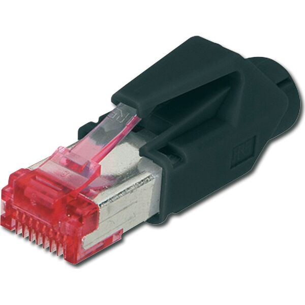 Digitus DIGITUS CAT 6 RJ45 Modular-Steckerverbinder, Hirose TM21 8P8C