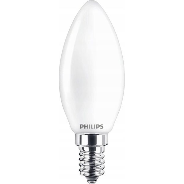 Philips Philips 8719514324299, 3.4 W, 40 W, E14, 470 lm, 15000 h, Warm glow