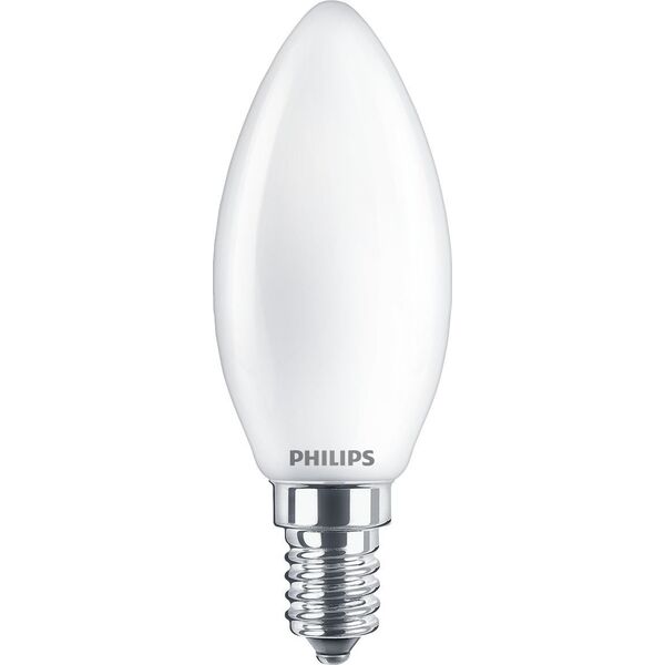 Philips Philips 8719514324299, 3.4 W, 40 W, E14, 470 lm, 15000 h, Warm glow