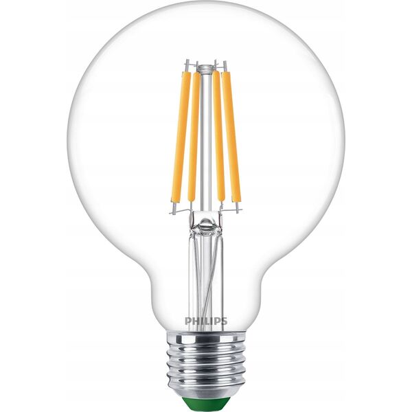 Philips Philips Bulb, 4 W, 60 W, E27, 840 lm, 50000 h, Warm white