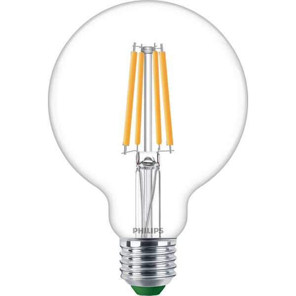 Philips Philips Bulb, 4 W, 60 W, E27, 840 lm, 50000 h, Warm white