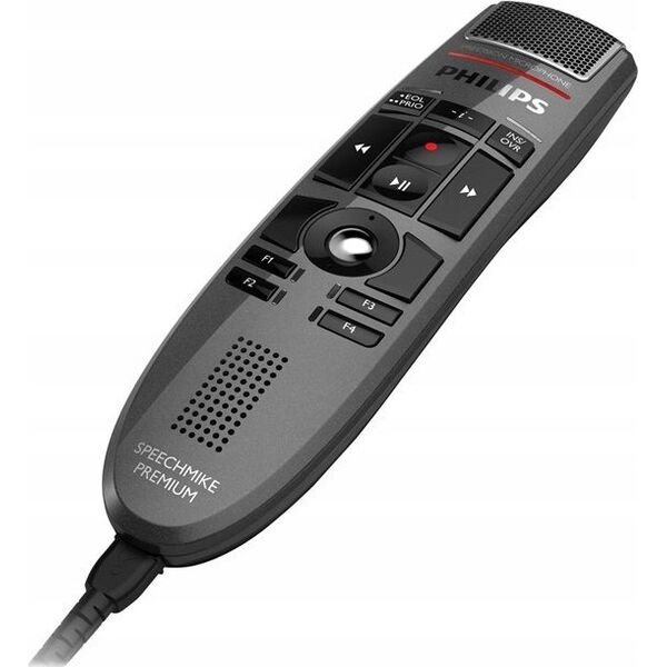Mikrofon Philips Philips SpeechMike Premium Mikrofon USB do nagrywania głosu