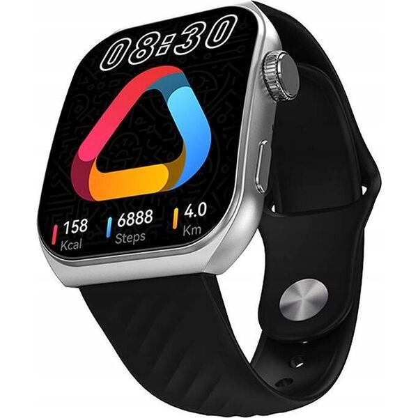 Smartwatch QCY Smartwatch QCY GS2 S5 (czarny)