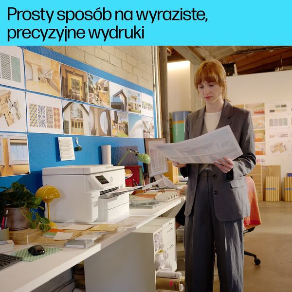 Urządzenie wielofunkcyjne HP OfficeJet Pro 9730e (537P6B)