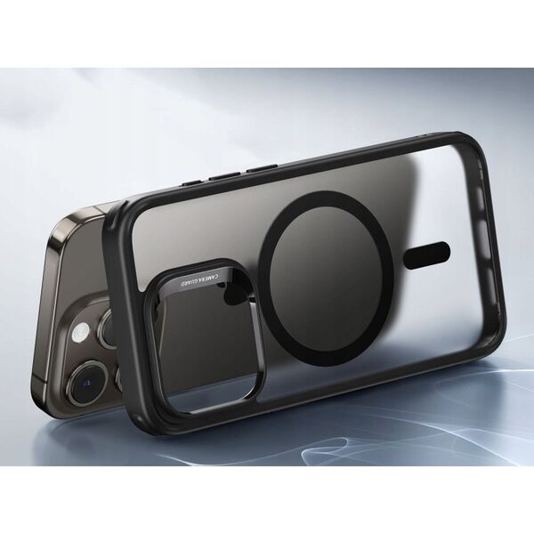 ESR Etui ESR Classic Hybrid Halolock MagSafe na iPhone 15 Pro Max - matowo-czarne
