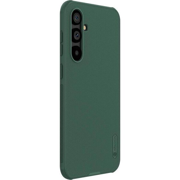 Nillkin Wzmocnione etui Nillkin Super Frosted Shield Pro do Samsung Galaxy S23 FE - zielone